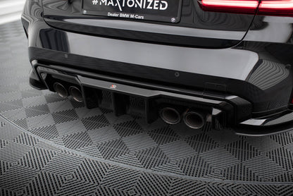 Maxton Design Rear Valance, BMW M3 Sedan / Touring G80 / G81