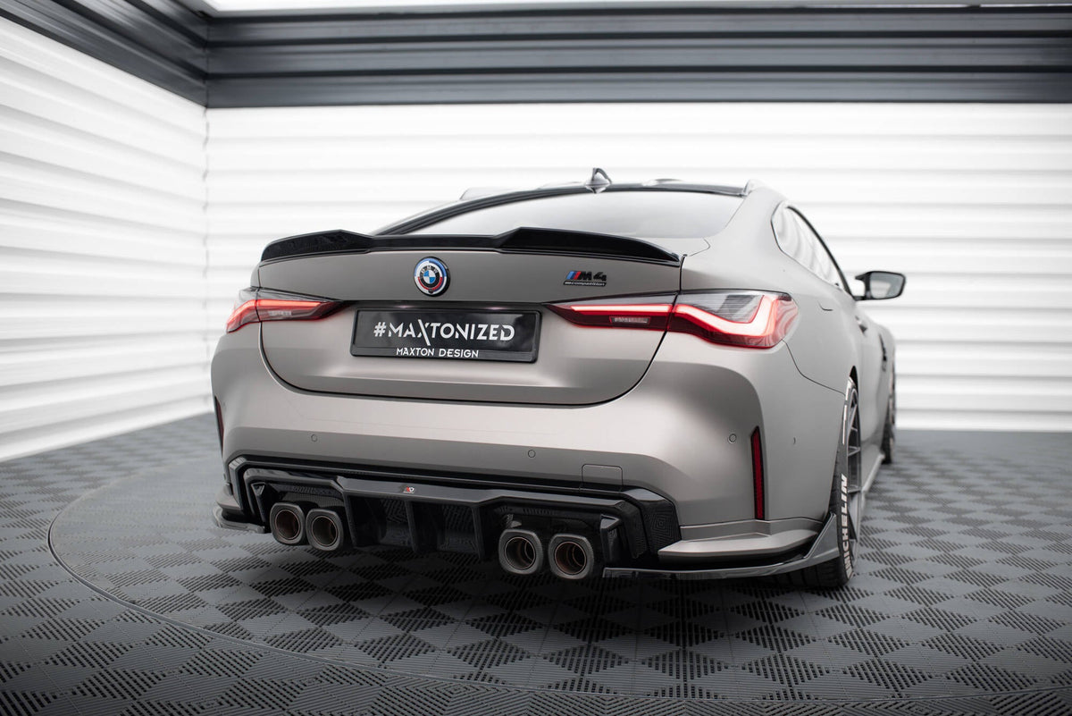 Maxton Design Rear Valance, BMW M4 Coupé / Cabrio G82 / G83