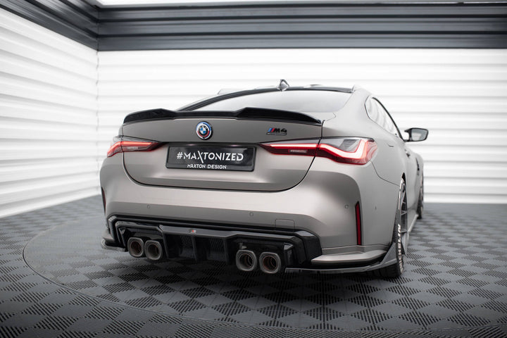 Maxton Design Rear Valance, BMW M4 Coupé / Cabrio G82 / G83