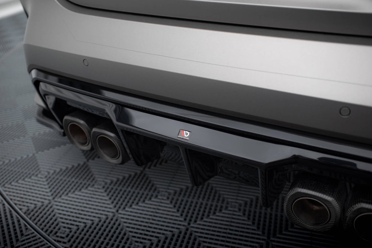 Maxton Design Rear Valance, BMW M4 Coupé / Cabrio G82 / G83