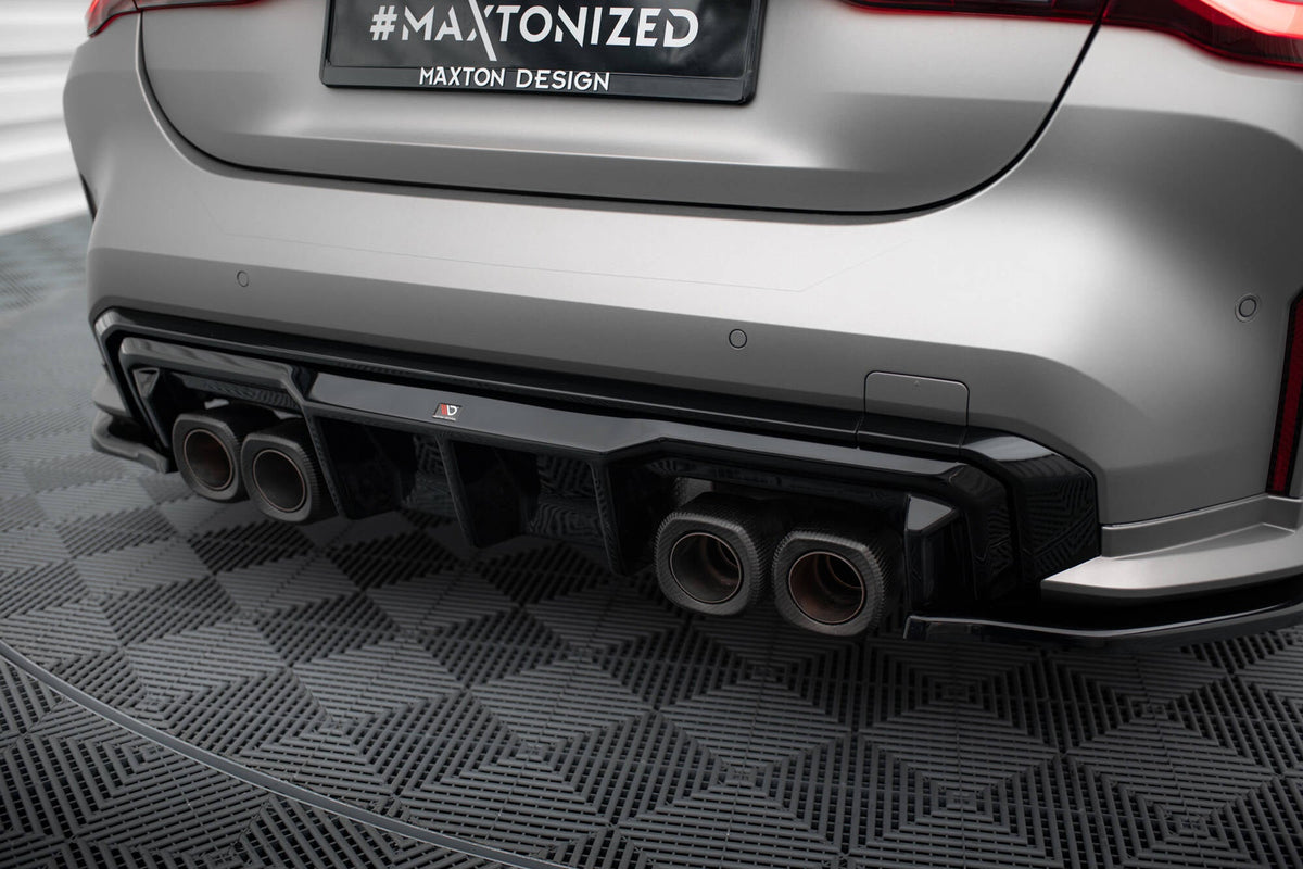 Maxton Design Rear Valance, BMW M4 Coupé / Cabrio G82 / G83