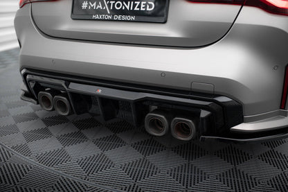 Maxton Design Rear Valance, BMW M4 Coupé / Cabrio G82 / G83