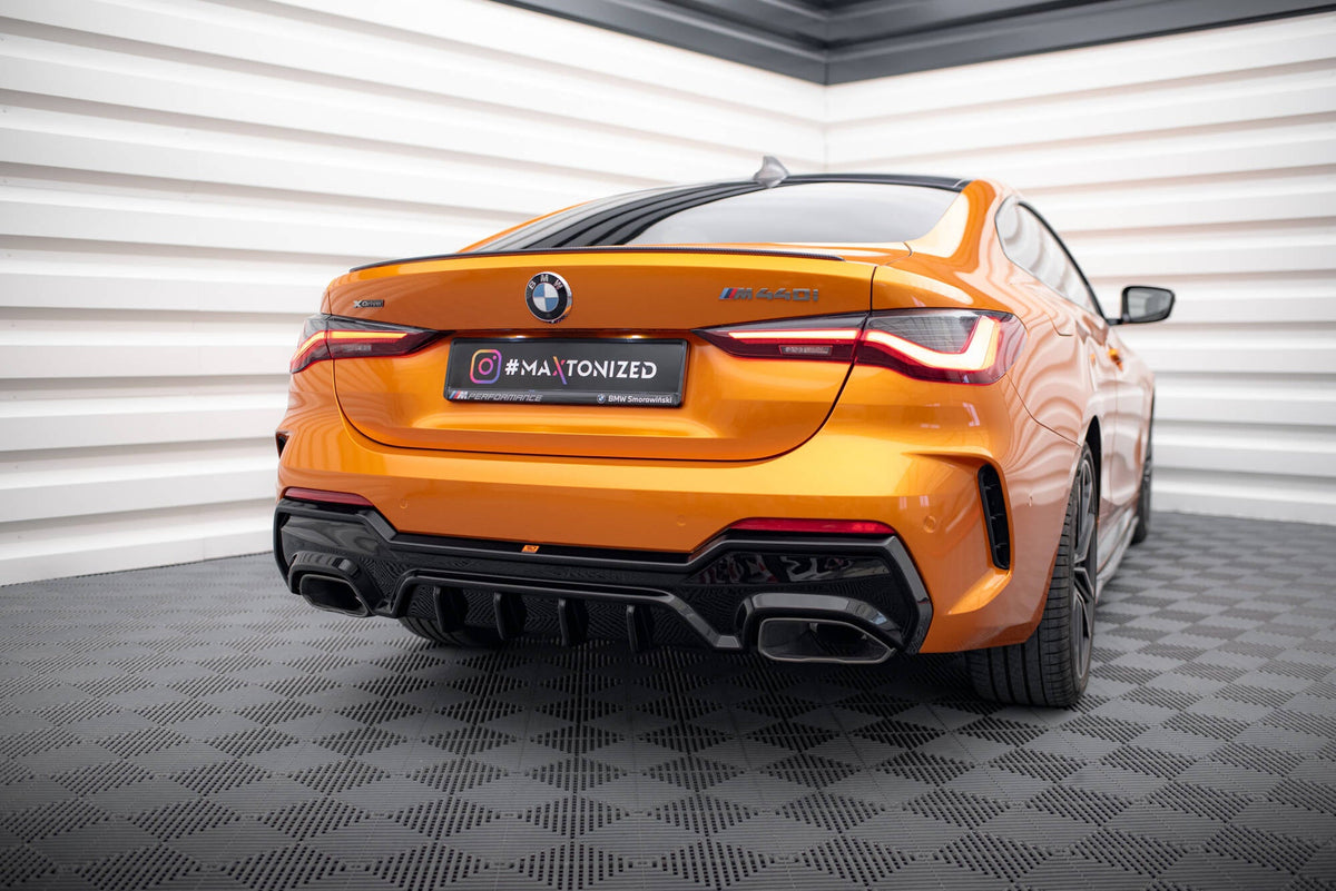 Maxton Design Rear Valance, BMW M440i / M440d G22 / G23 / G22 Facelift / G23 Facelift