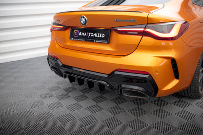 Maxton Design Rear Valance, BMW M440i / M440d G22 / G23 / G22 Facelift / G23 Facelift