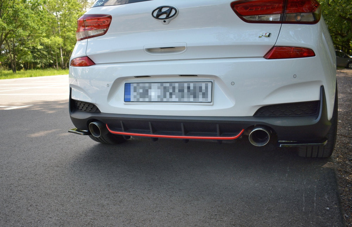 Maxton Design Rear Valance, Hyundai i30 N Mk3 (PD)