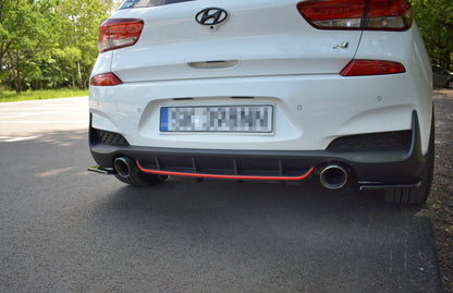 Maxton Design Rear Valance, Hyundai i30 N Mk3 (PD)