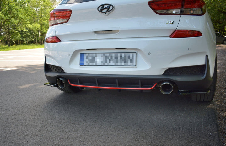 Maxton Design Rear Valance, Hyundai i30 N Mk3 (PD)