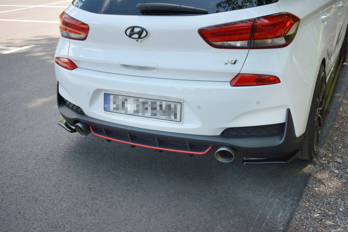 Maxton Design Rear Valance, Hyundai i30 N Mk3 (PD)