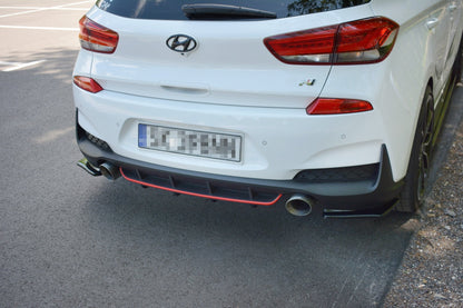 Maxton Design Rear Valance, Hyundai i30 N Mk3 (PD)