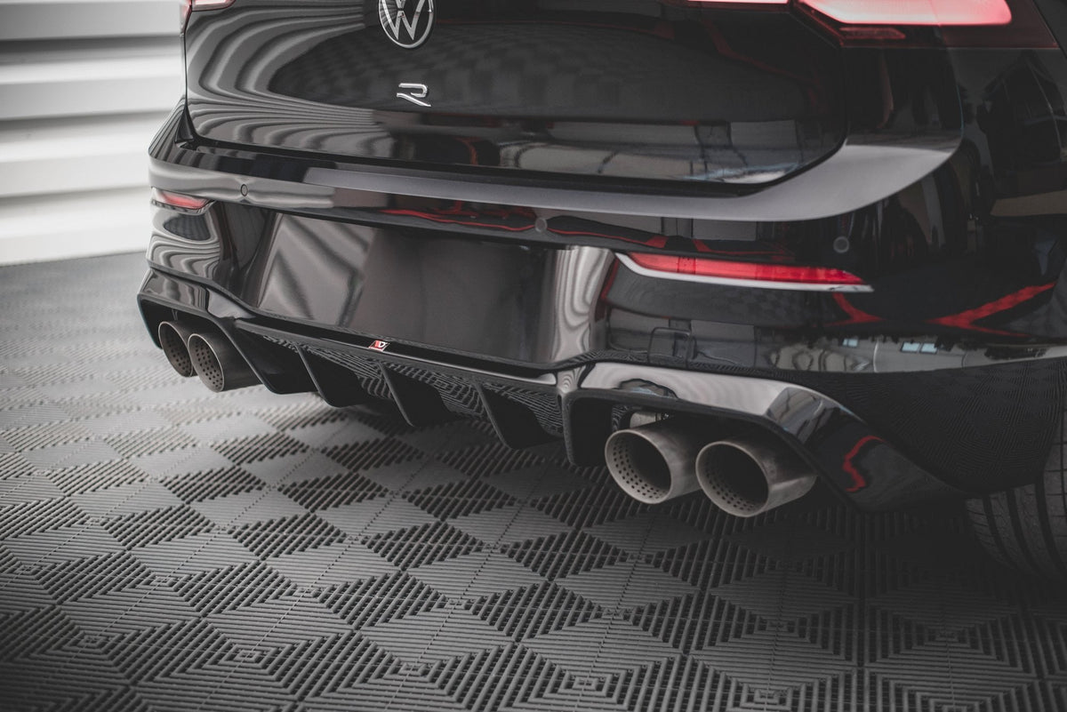 Maxton Design Rear Valance, Volkswagen Golf R Mk8