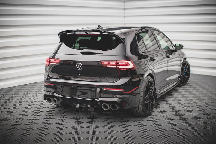 Maxton Design Rear Valance, Volkswagen Golf R Mk8