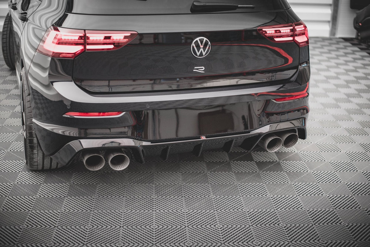 Maxton Design Rear Valance, Volkswagen Golf R Mk8