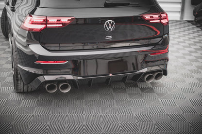 Maxton Design Rear Valance, Volkswagen Golf R Mk8