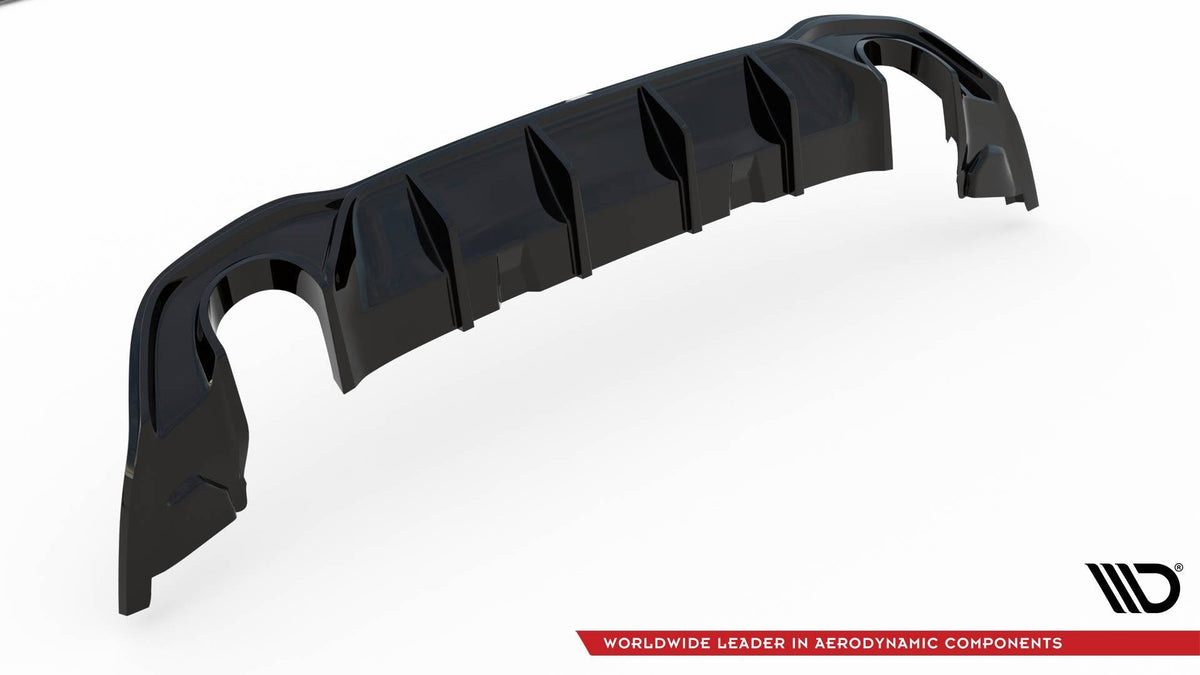 Maxton Design Rear Valance V.1, Volkswagen Golf GTI Mk8