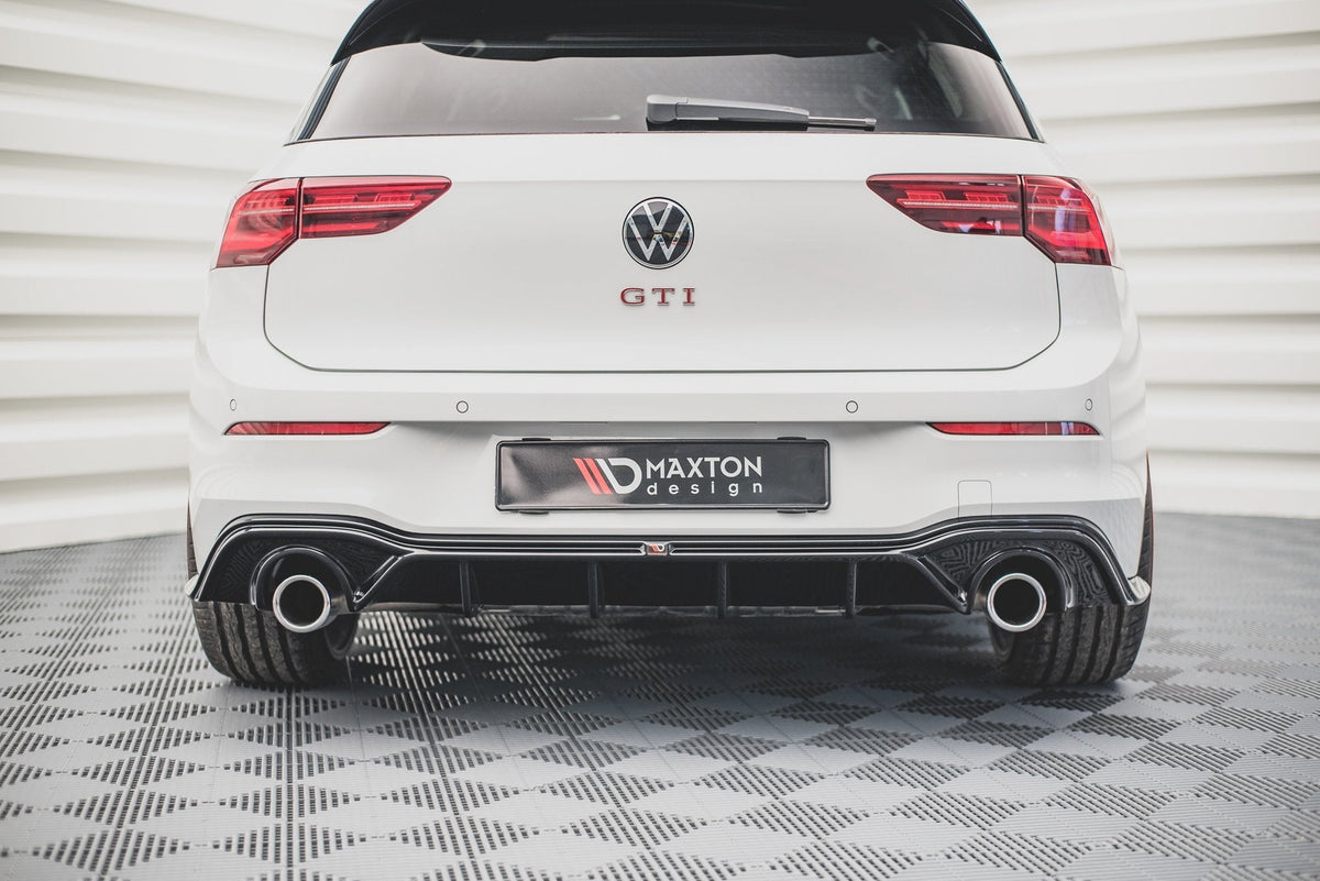 Maxton Design Rear Valance V.1, Volkswagen Golf GTI Mk8