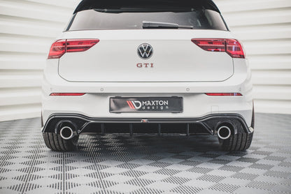Maxton Design Rear Valance V.1, Volkswagen Golf GTI Mk8