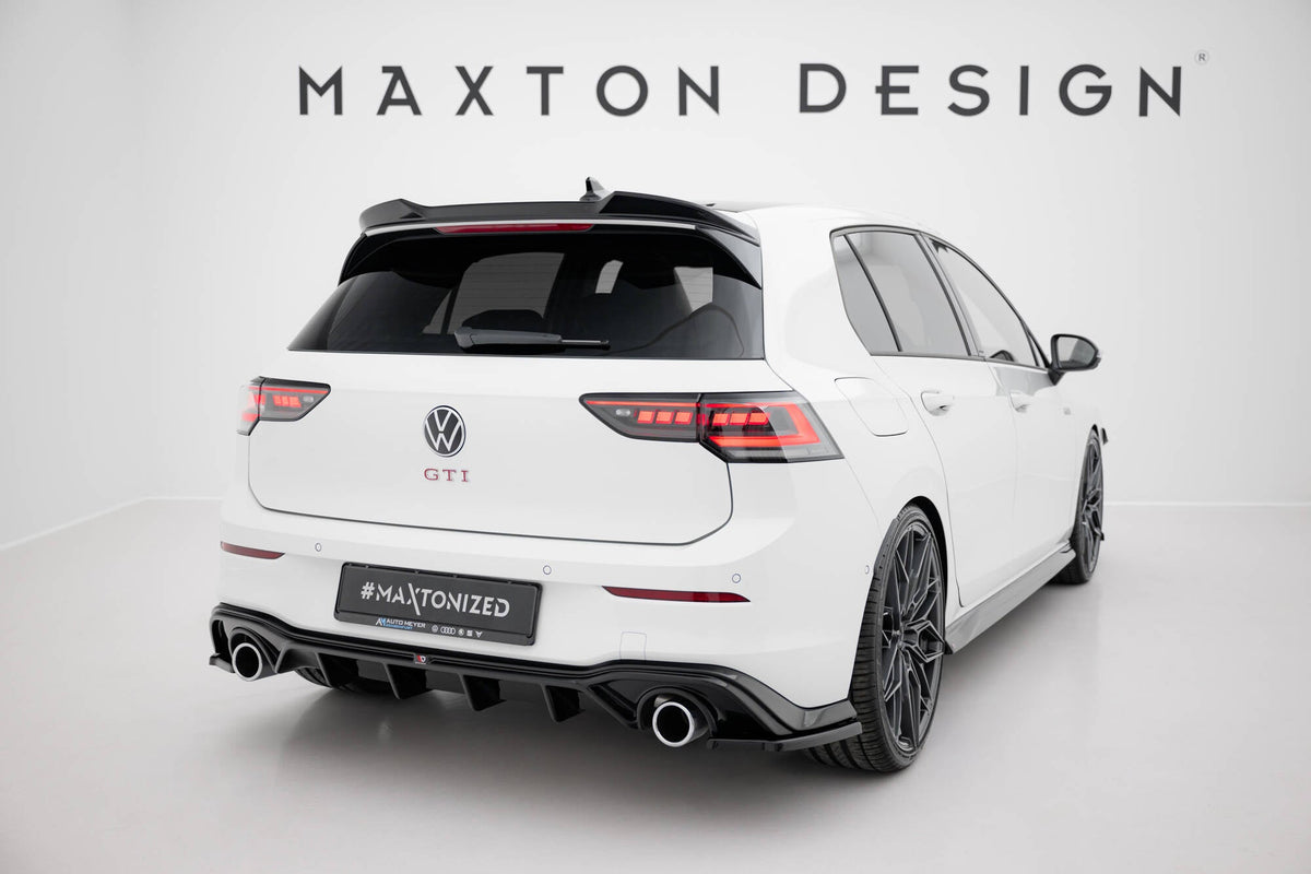 Maxton Design Rear Valance V.1, Volkswagen Golf GTI Mk8