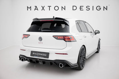 Maxton Design Rear Valance V.1, Volkswagen Golf GTI Mk8