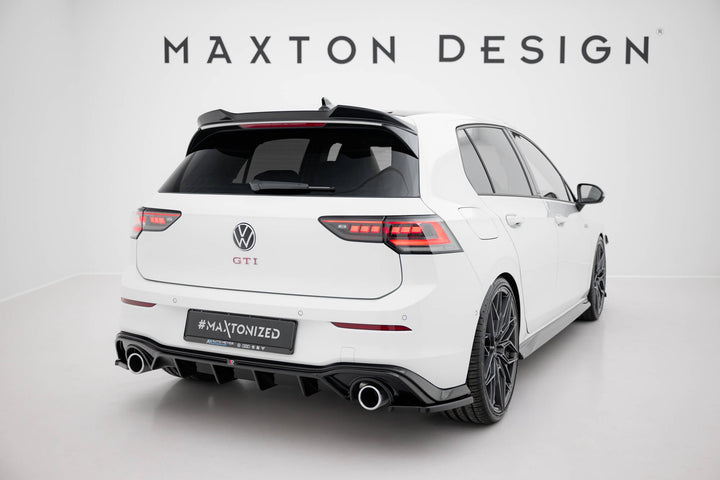 Maxton Design Rear Valance V.1, Volkswagen Golf GTI Mk8