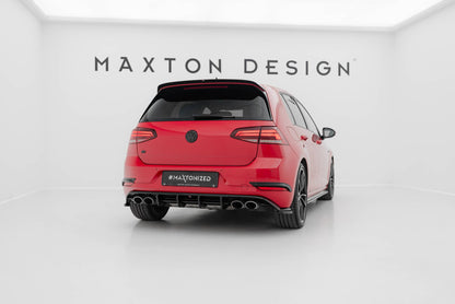 Maxton Design Rear Valance, Volkswagen Golf R / R-Line Mk7.5