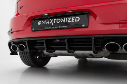 Maxton Design Rear Valance, Volkswagen Golf R / R-Line Mk7.5