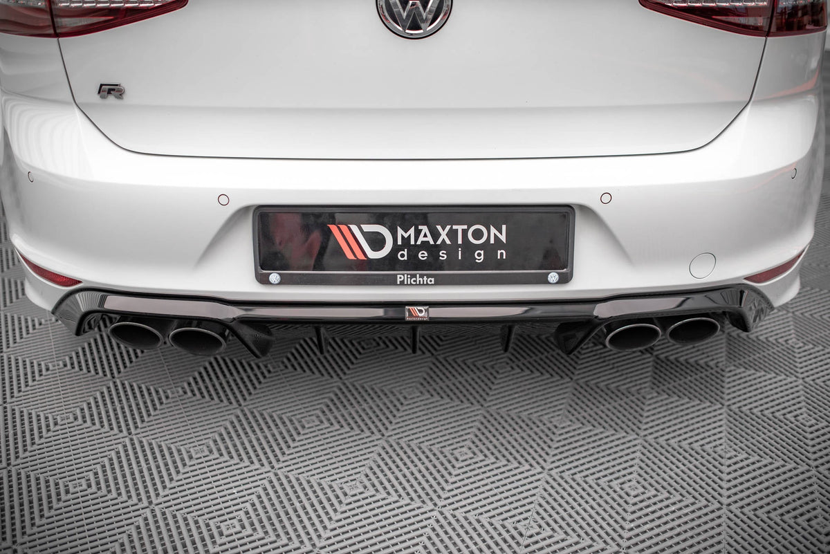 Maxton Design Rear Valance, Volkswagen Golf R Mk7