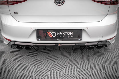 Maxton Design Rear Valance, Volkswagen Golf R Mk7