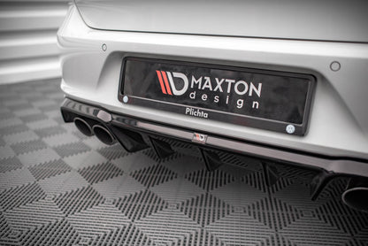 Maxton Design Rear Valance, Volkswagen Golf R Mk7