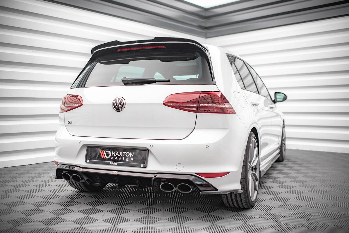 Maxton Design Rear Valance, Volkswagen Golf R Mk7