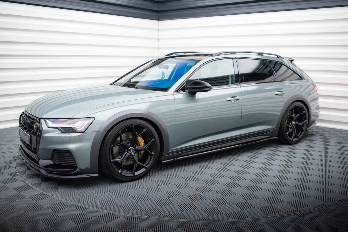Maxton Design Side Skirts, Audi A6 Allroad C8