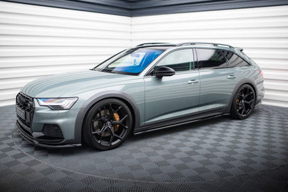 Maxton Design Side Skirts, Audi A6 Allroad C8