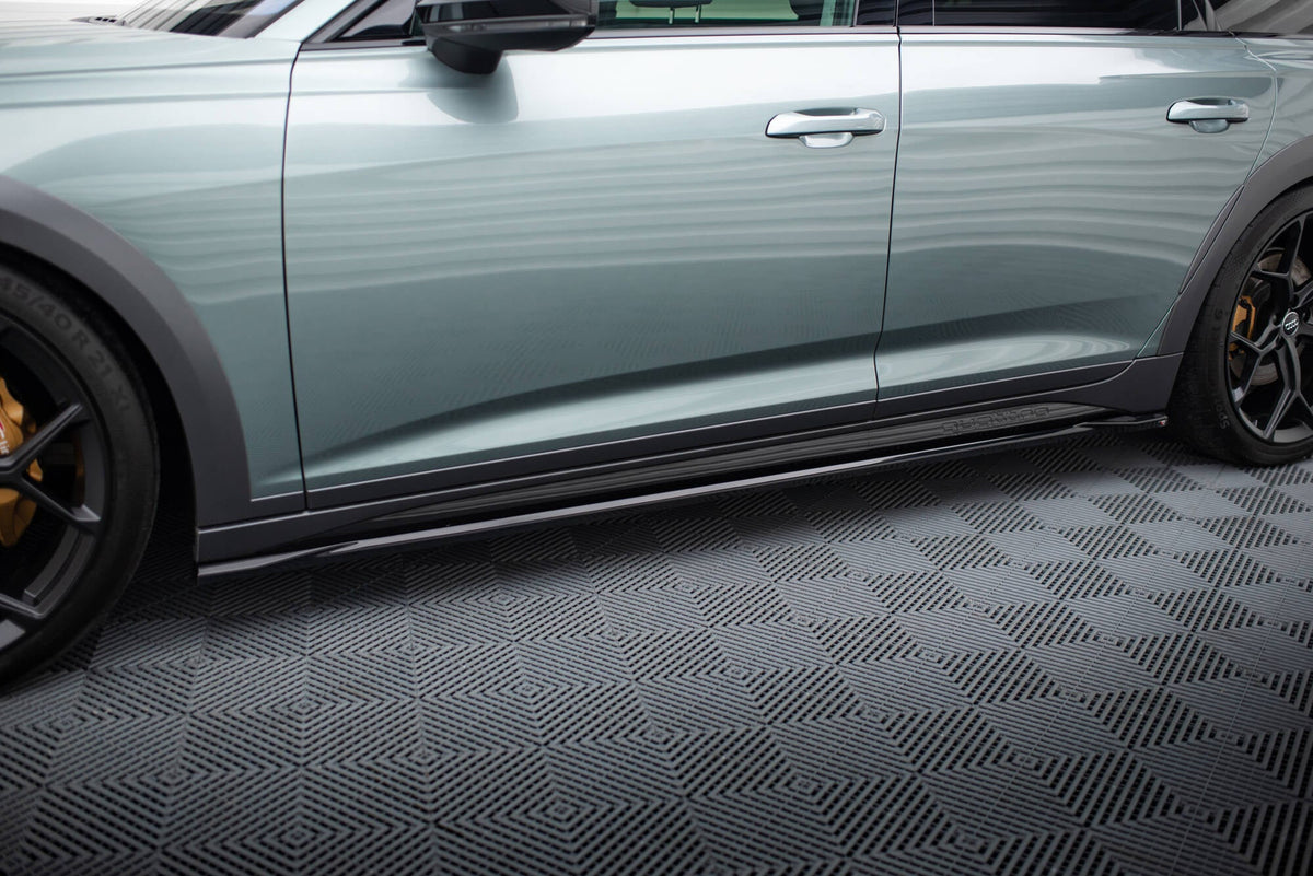 Maxton Design Side Skirts, Audi A6 Allroad C8