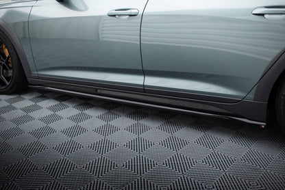 Maxton Design Side Skirts, Audi A6 Allroad C8