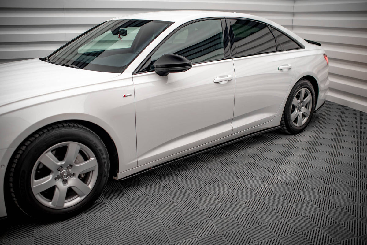 Maxton Design Side Skirts, Audi A6 C8