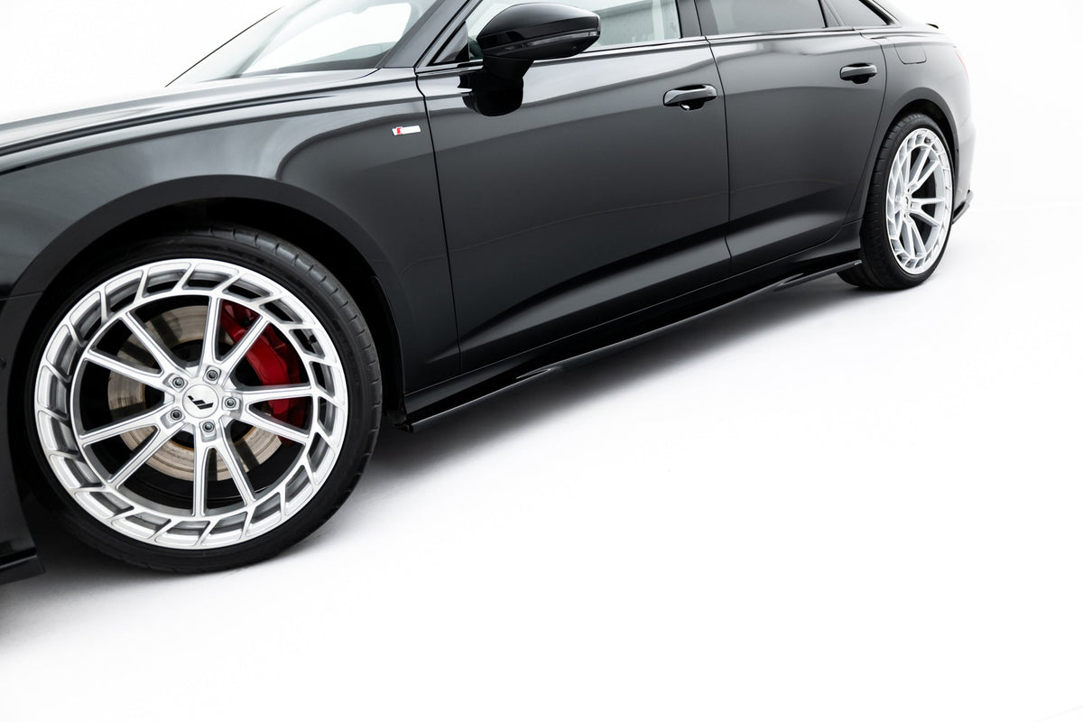 Maxton Design Side Skirts, Audi A6 S-line / S6 C8 / C8 facelift
