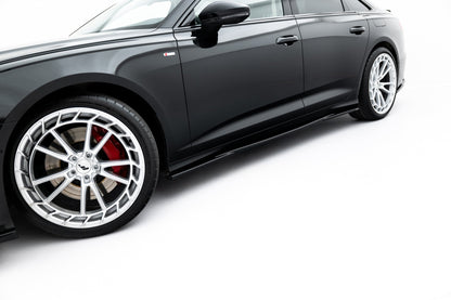 Maxton Design Side Skirts, Audi A6 S-line / S6 C8 / C8 facelift