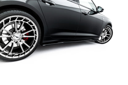 Maxton Design Side Skirts, Audi A6 S-line / S6 C8 / C8 facelift