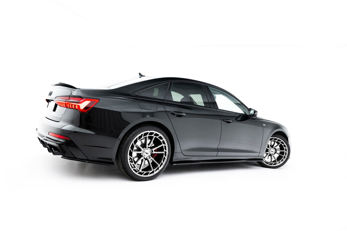 Maxton Design Side Skirts, Audi A6 S-line / S6 C8 / C8 facelift