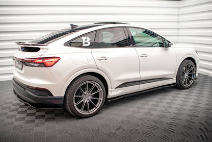 Maxton Design Side Splitters, Audi Q4 e-tron Sportback S-line Mk1