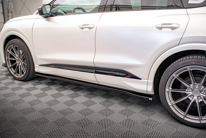 Maxton Design Side Splitters, Audi Q4 e-tron Sportback S-line Mk1