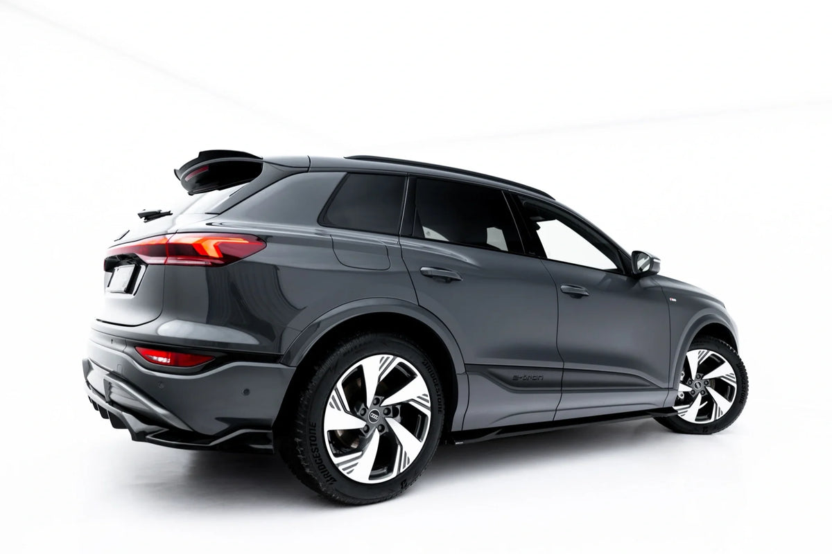 Maxton Design Side Splitters, Audi Q6 e-tron Standard / S-Line / SQ6 e-tron SUV / Sportback Mk1