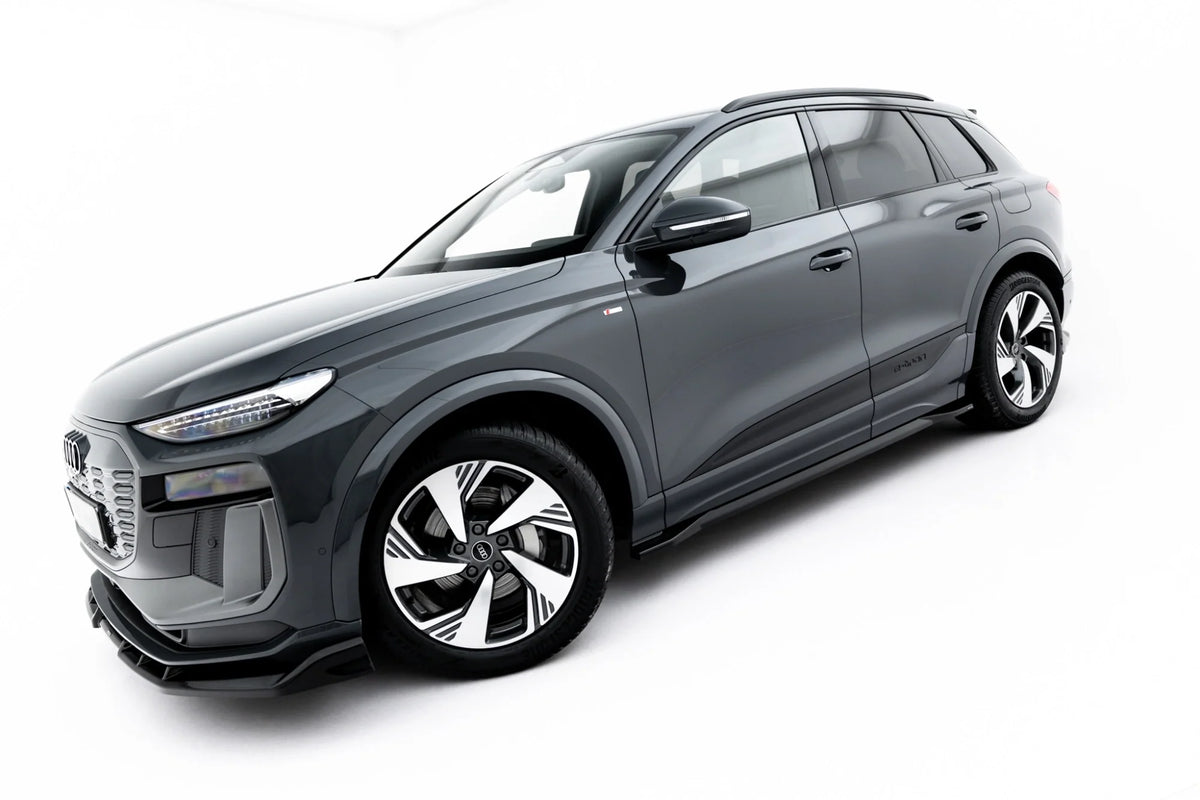 Maxton Design Side Splitters, Audi Q6 e-tron Standard / S-Line / SQ6 e-tron SUV / Sportback Mk1
