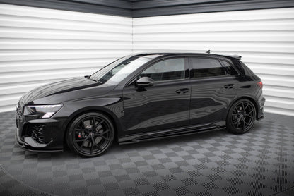 Maxton Design Side Skirts, Audi RS3 Sportback 8Y
