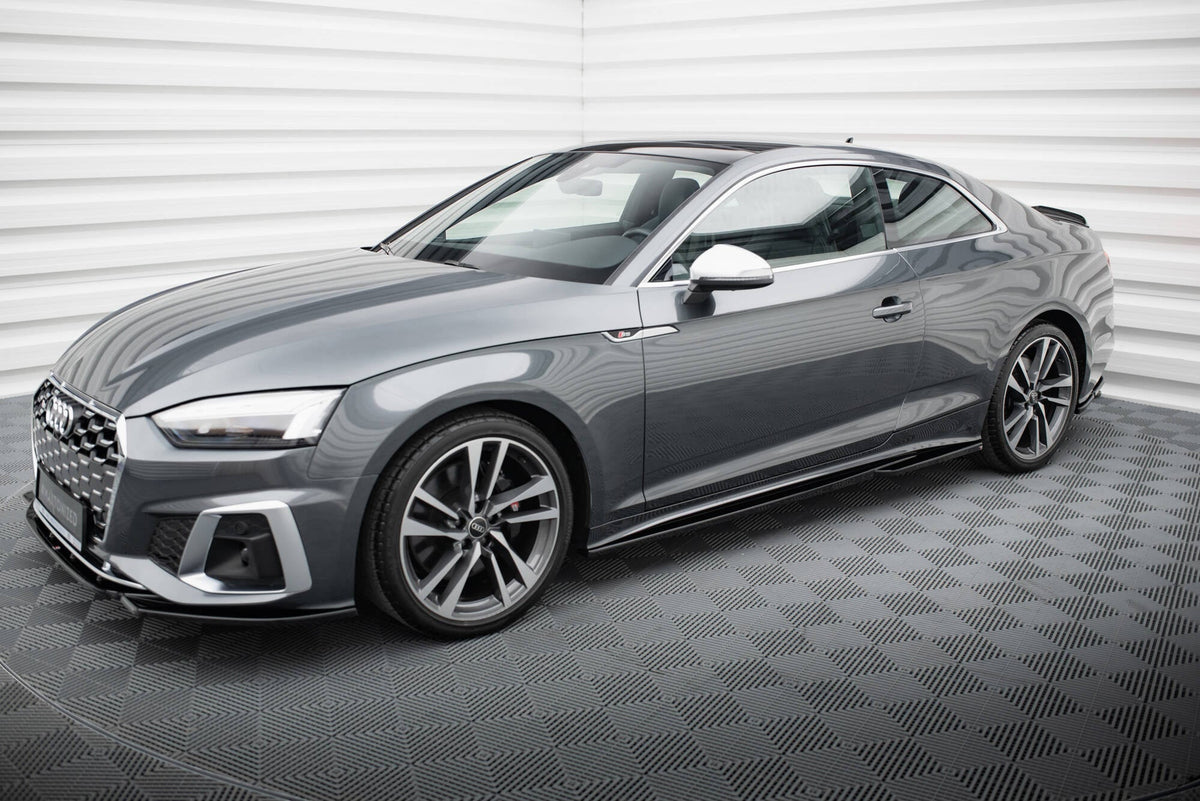 Maxton Design Side Splitters, Audi S5 Coupe / A5 S-Line Coupe F5 Facelift