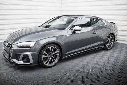 Maxton Design Side Splitters, Audi S5 Coupe / A5 S-Line Coupe F5 Facelift