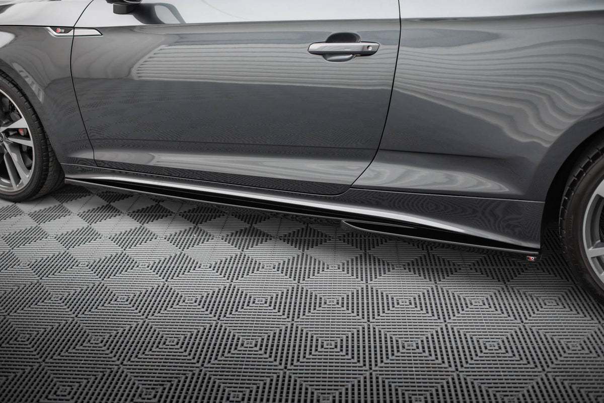 Maxton Design Side Splitters, Audi S5 Coupe / A5 S-Line Coupe F5 Facelift