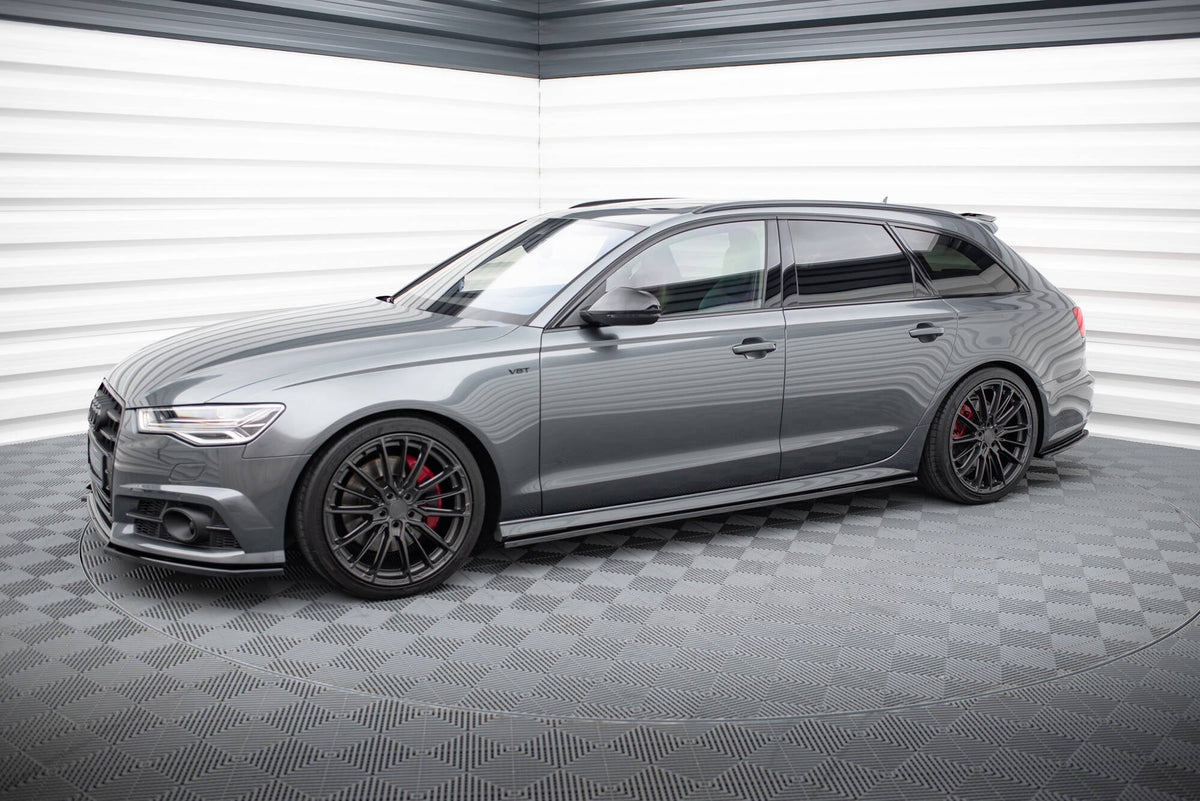 Maxton Design Side Skirts, Audi A6 / A6 S-line / S6 C7 facelift