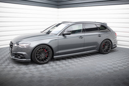 Maxton Design Side Skirts, Audi A6 / A6 S-line / S6 C7 facelift