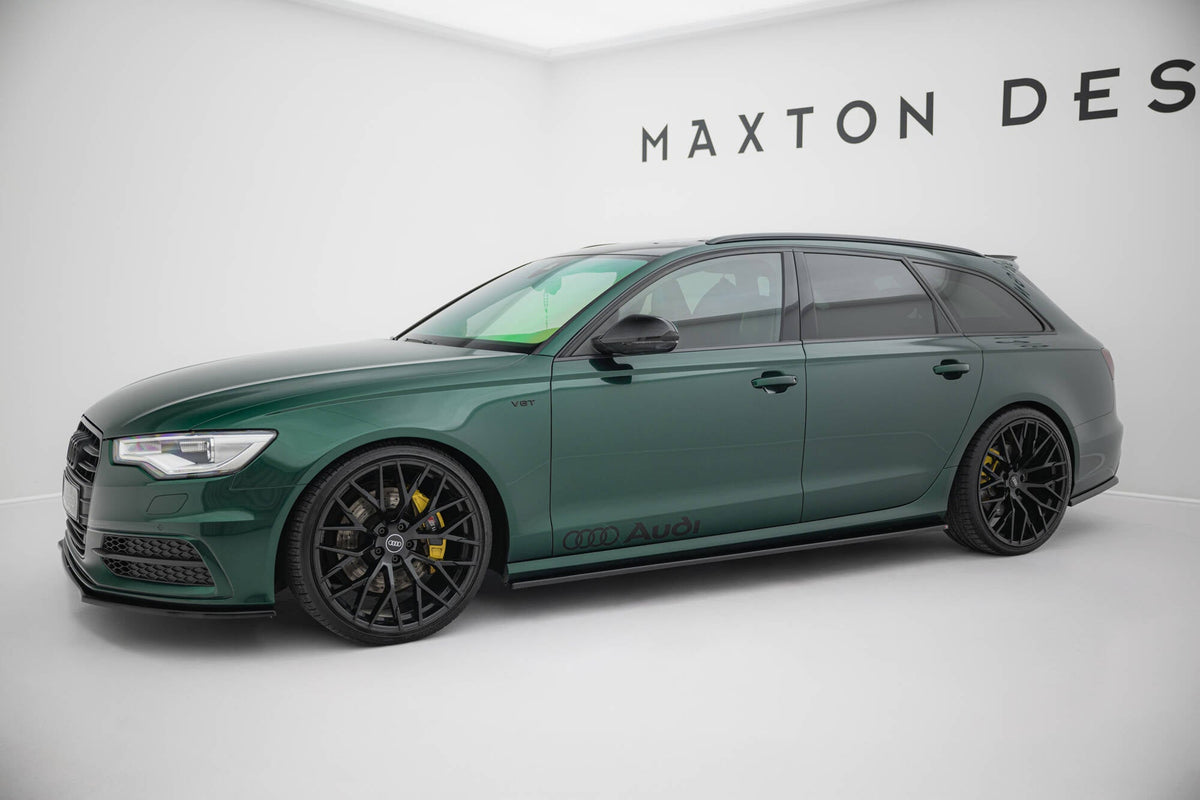 Maxton Design Side Skirts, Audi A6 S-line / S6 C7