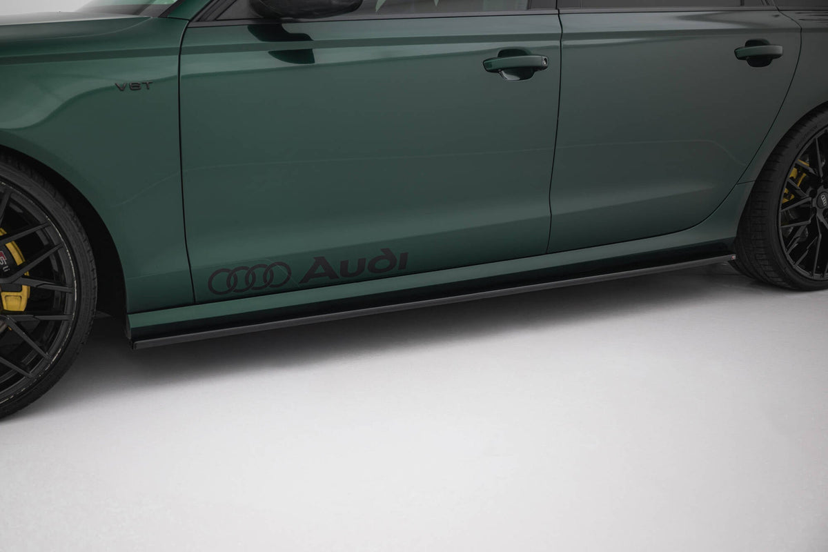Maxton Design Side Skirts, Audi A6 S-line / S6 C7